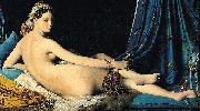 Jean Auguste Dominique Ingres La Grande Odalisque France oil painting artist